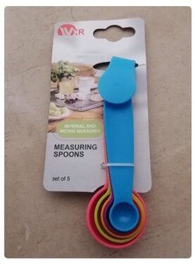 Wxr Measuring spoon set of 5